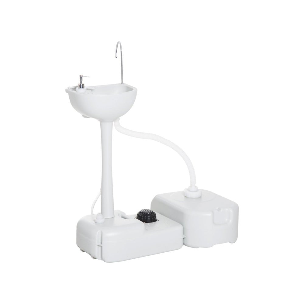 Portable Outdoor Hand Wash Sink - 17L Tank