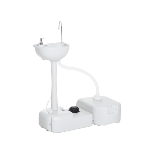 Portable Outdoor Hand Wash Sink - 17L Tank