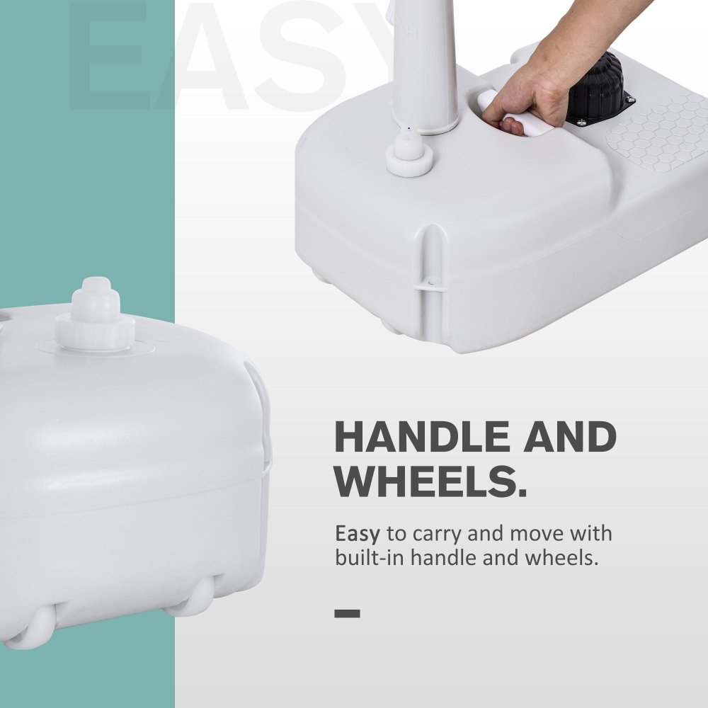 Portable Outdoor Hand Wash Sink - 17L Tank