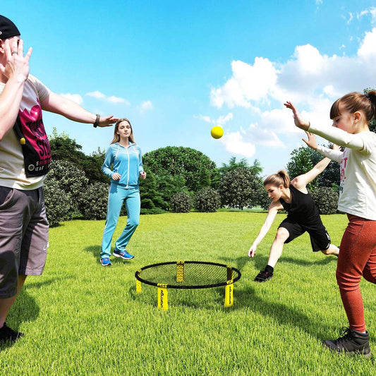 Portable Spike Ball Set (3 Balls & Pump)