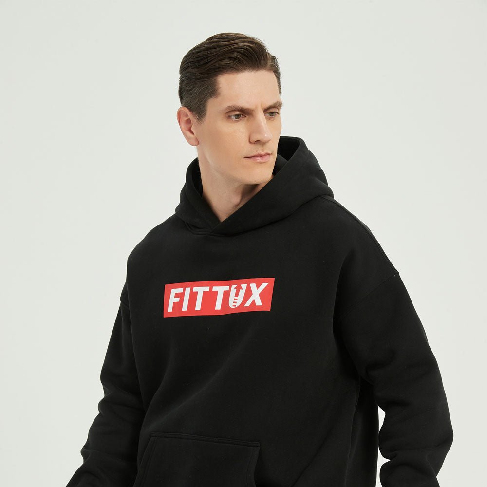 Premium Oversized Hoodie - Fittux