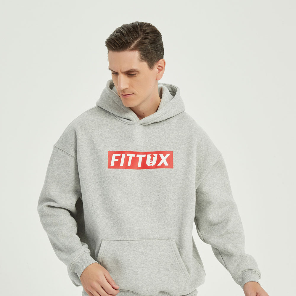 Premium Oversized Hoodie - Fittux