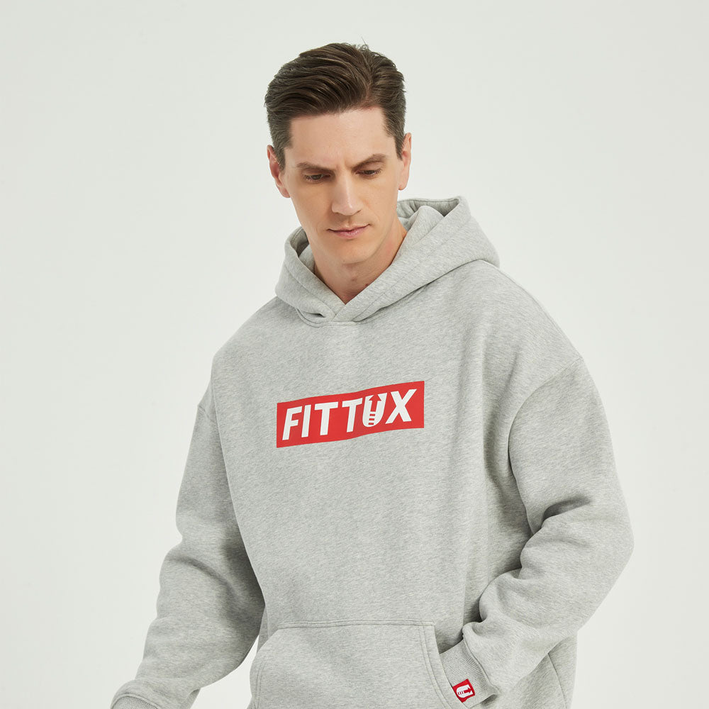 Premium Oversized Hoodie - Fittux