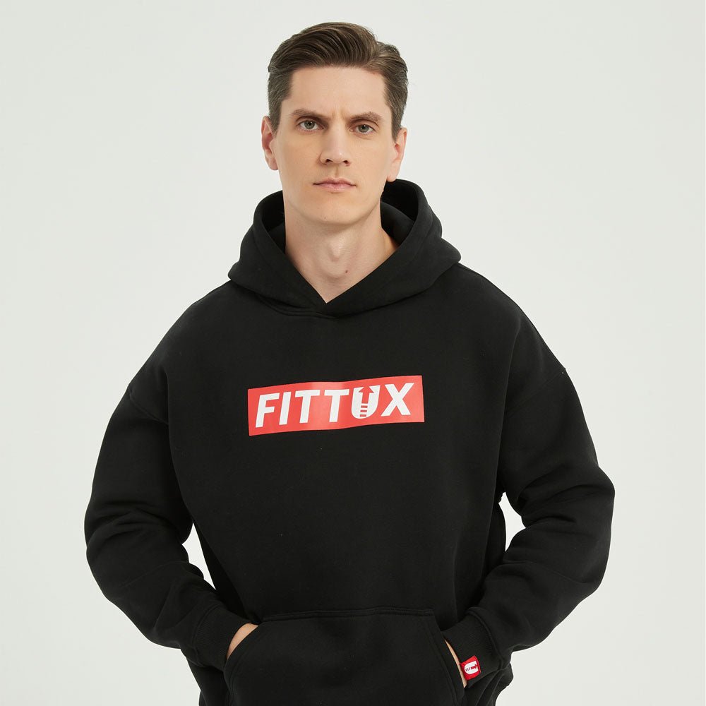 Premium Oversized Hoodie - Fittux