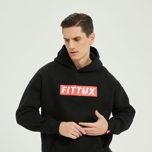 Premium Oversized Hoodie - Fittux