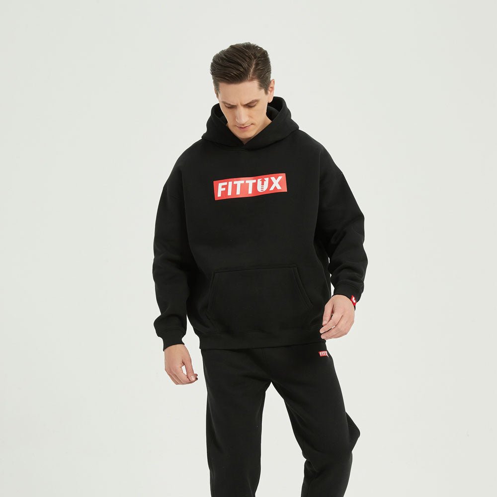 Premium Oversized Hoodie - Fittux