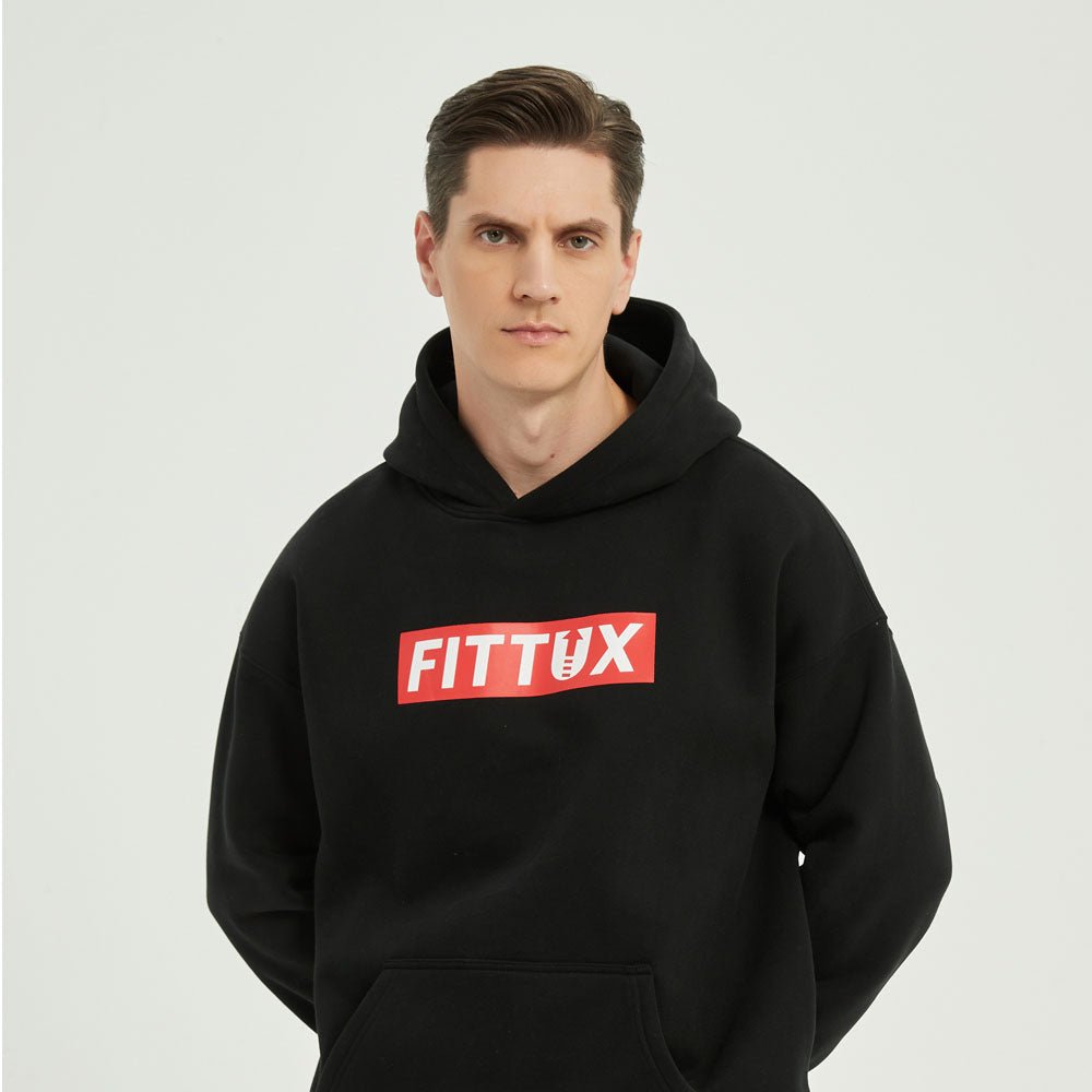 Premium Oversized Hoodie - Fittux