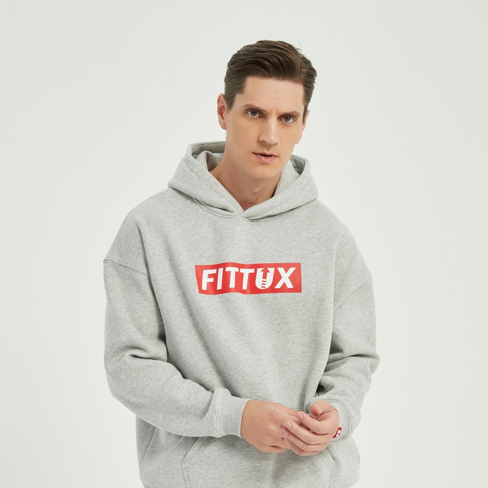 Premium Oversized Hoodie - Fittux