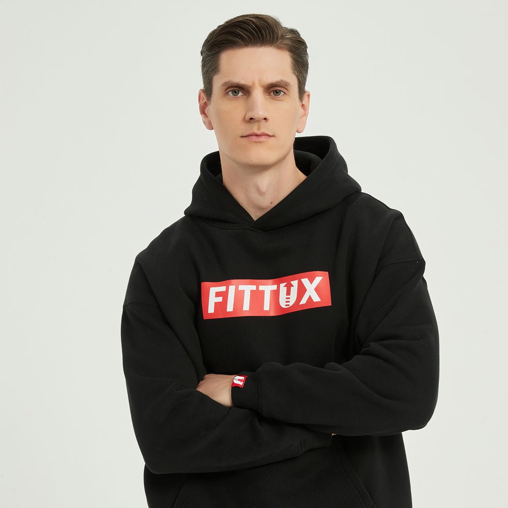 Premium Oversized Hoodie - Fittux