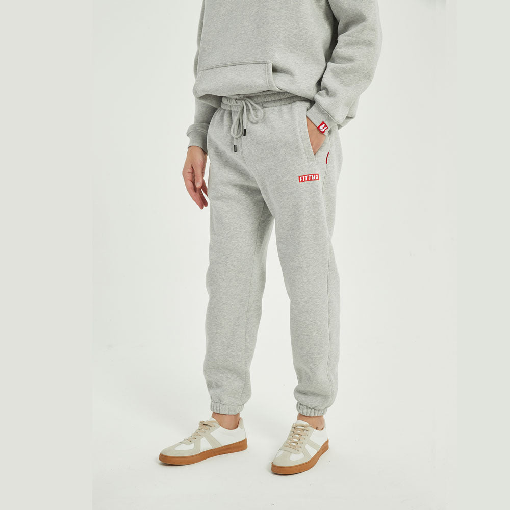 Premium Oversized Tracksuit Bottoms - Fittux