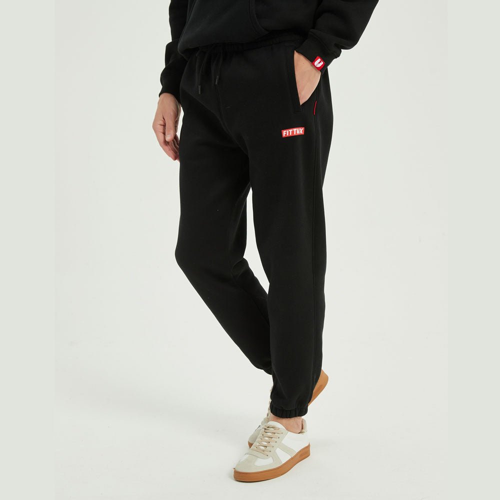 Premium Oversized Tracksuit Bottoms - Fittux