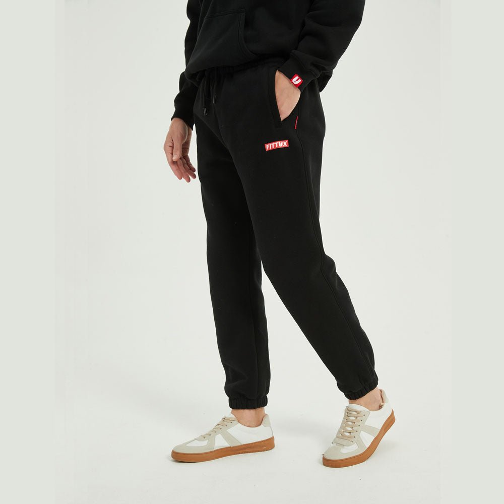 Premium Oversized Tracksuit Bottoms - Fittux