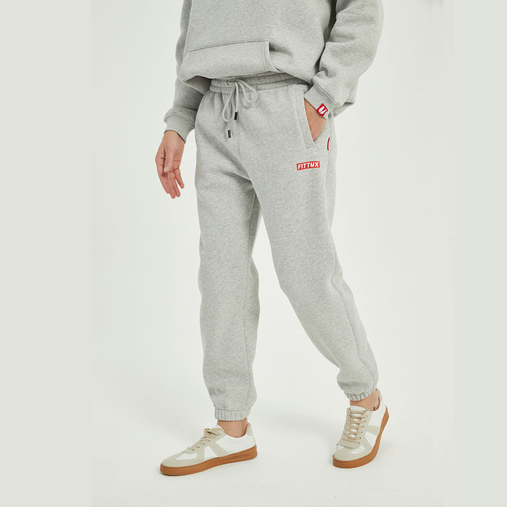 Premium Oversized Tracksuit Bottoms - Fittux