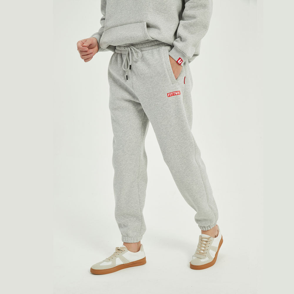 Premium Oversized Tracksuit Bottoms - Fittux