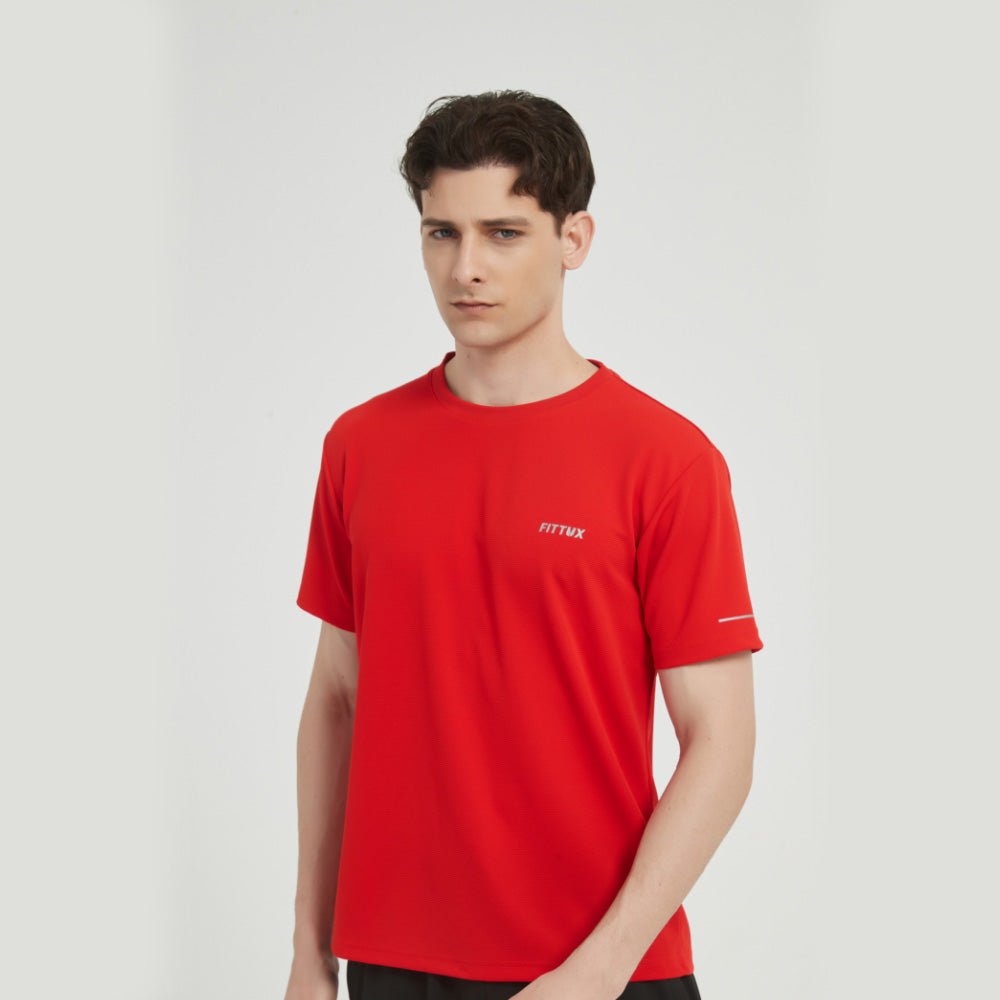 Running T-Shirt – Lightweight, Moisture - Wicking
