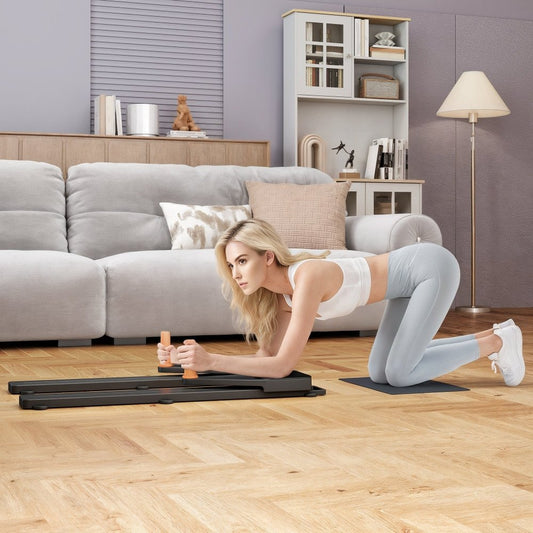 Set of 2 Glide Push Up Boards – Sliding Core & Upper Body Trainer