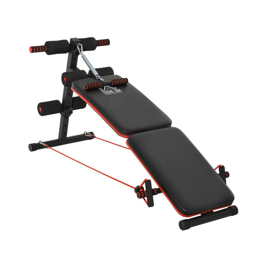 Sit - Up Dumbbell Weight Bench with Drawstrings