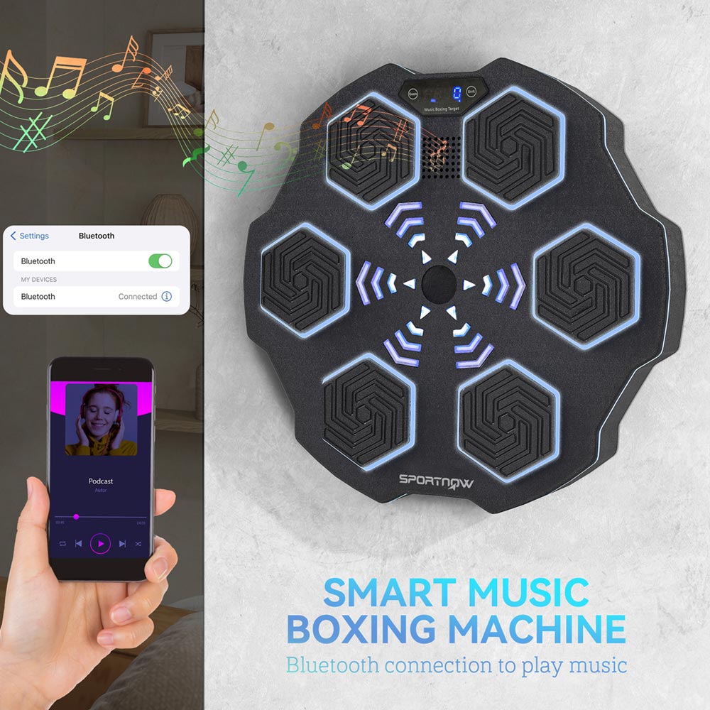 Smart Wall Boxing Machine - 9 Speeds