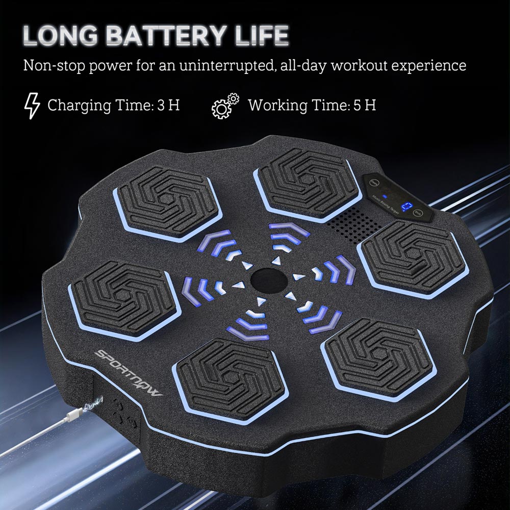 Smart Wall Boxing Machine - 9 Speeds