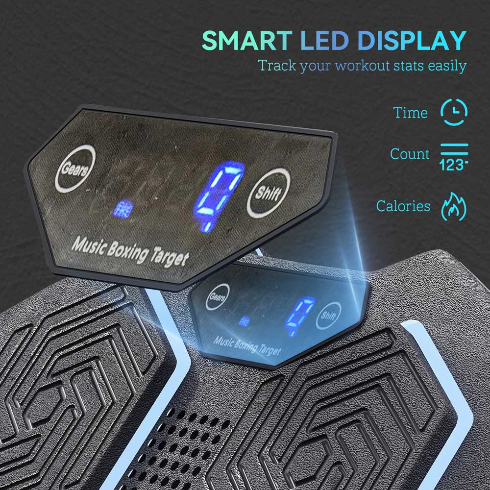 Smart Wall Boxing Machine - 9 Speeds