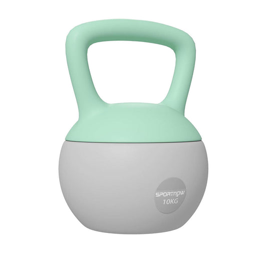 Soft Kettlebell 4kg, 8kg, 10kg – Grey & Green