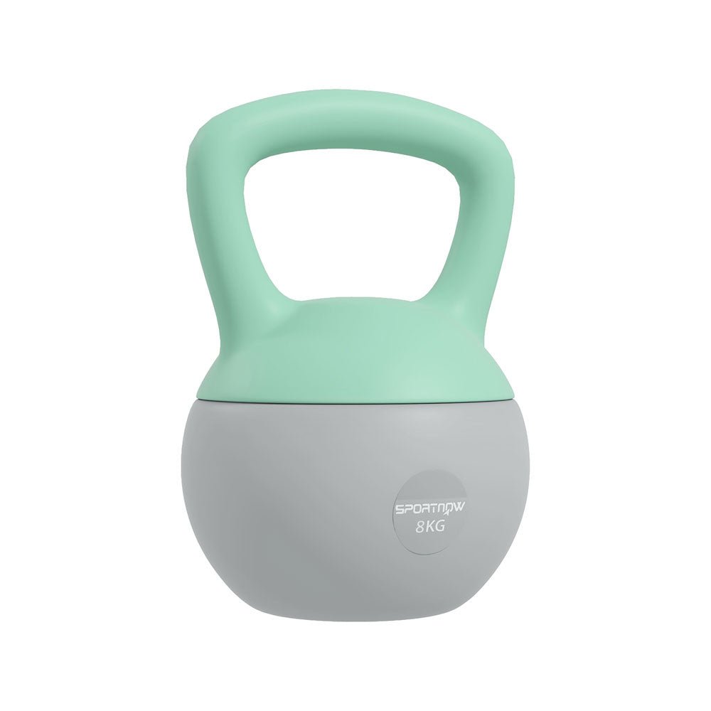 Soft Kettlebell 4kg, 8kg, 10kg – Grey & Green
