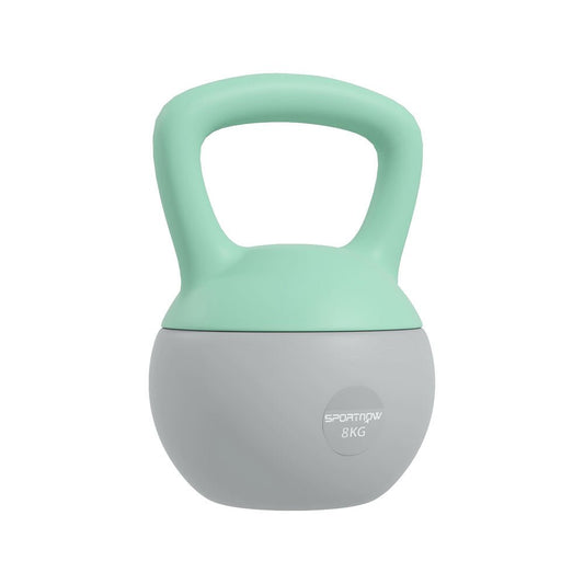 Soft Kettlebell 4kg, 8kg, 10kg – Grey & Green