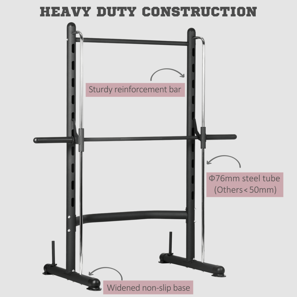 Squat Rack with Pull Up Bar