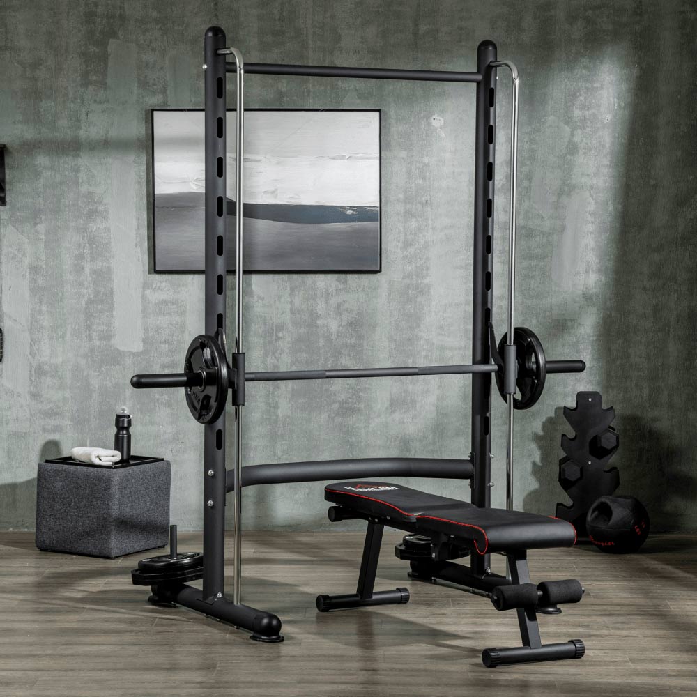 Squat Rack with Pull Up Bar