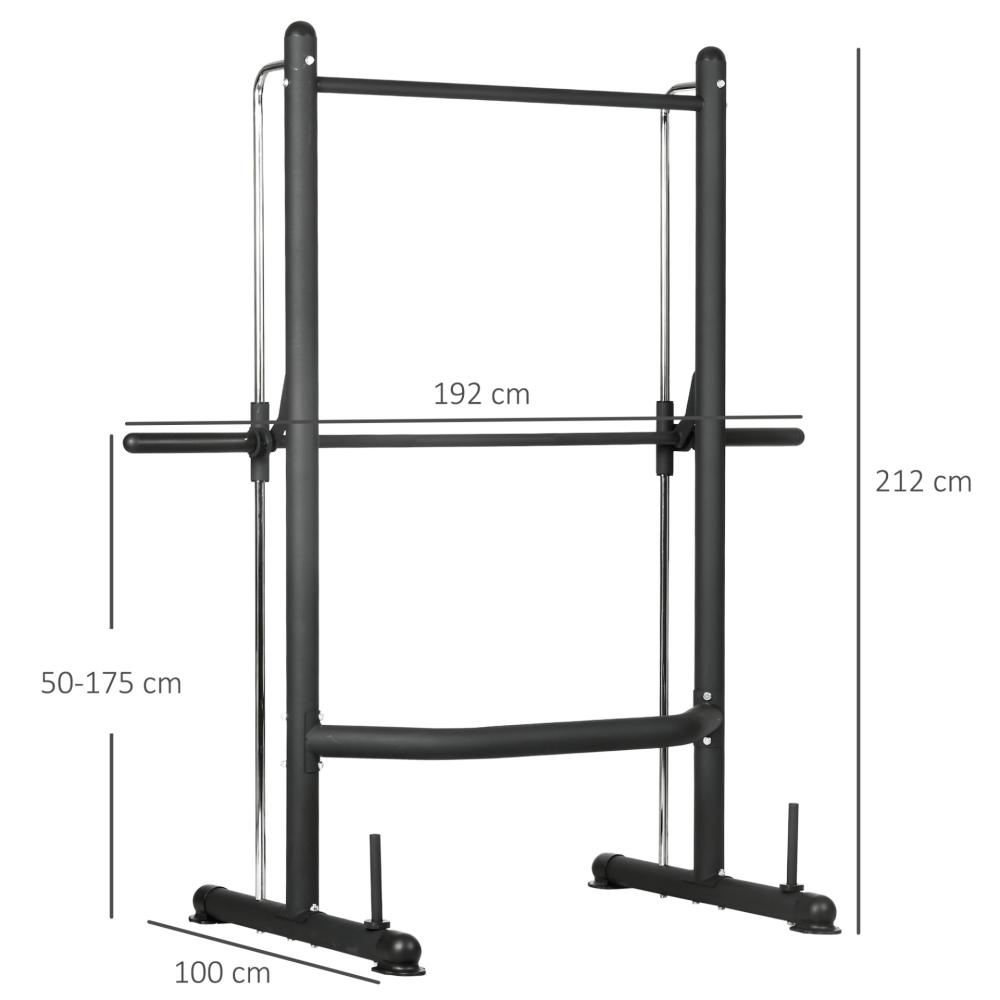 Squat Rack with Pull Up Bar