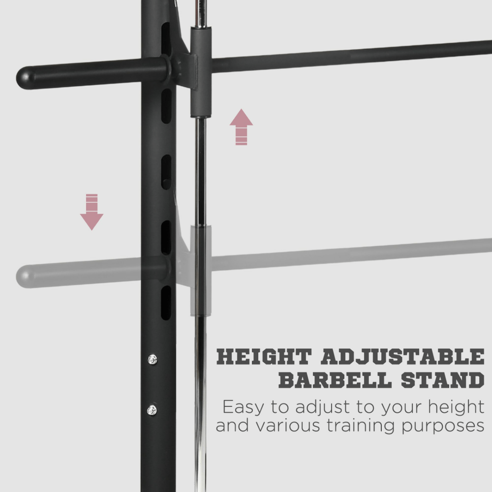 Squat Rack with Pull Up Bar