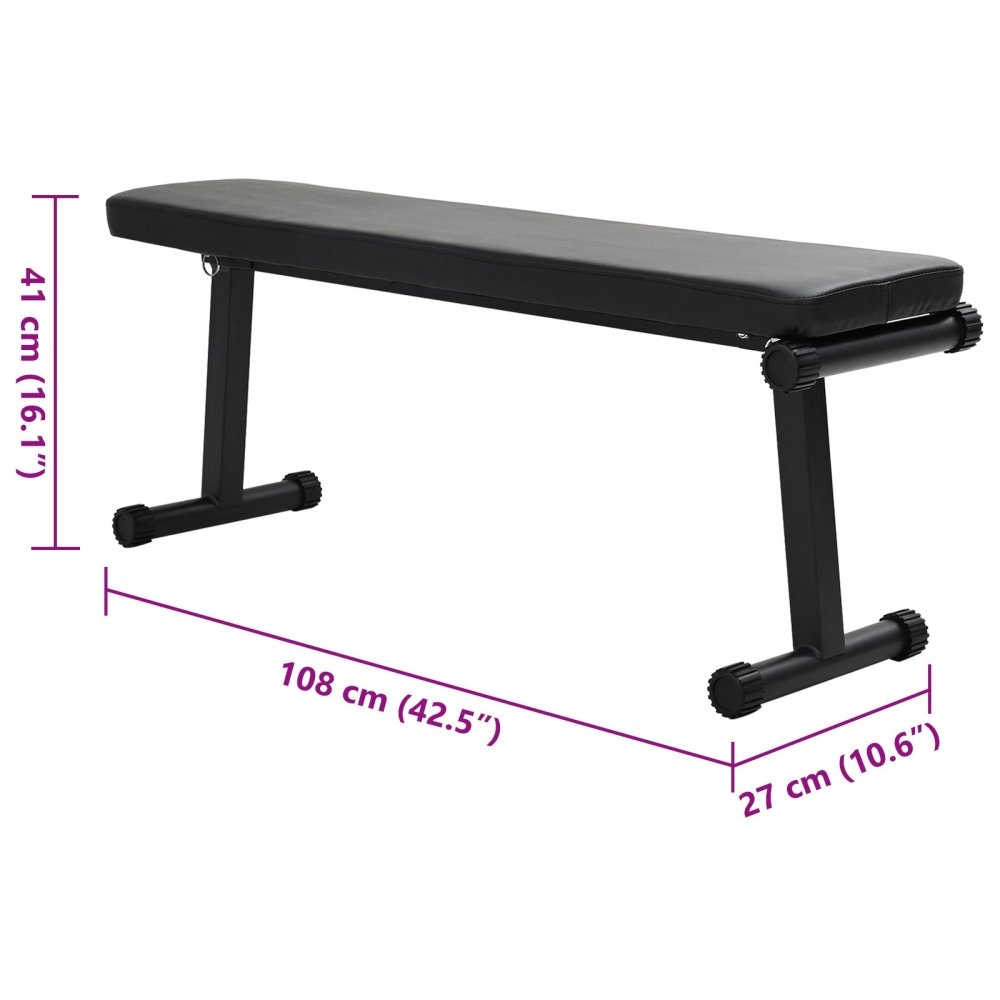 Steel Foldable Weight Bench