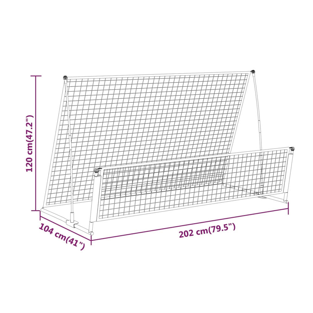 Steel Football Rebounder