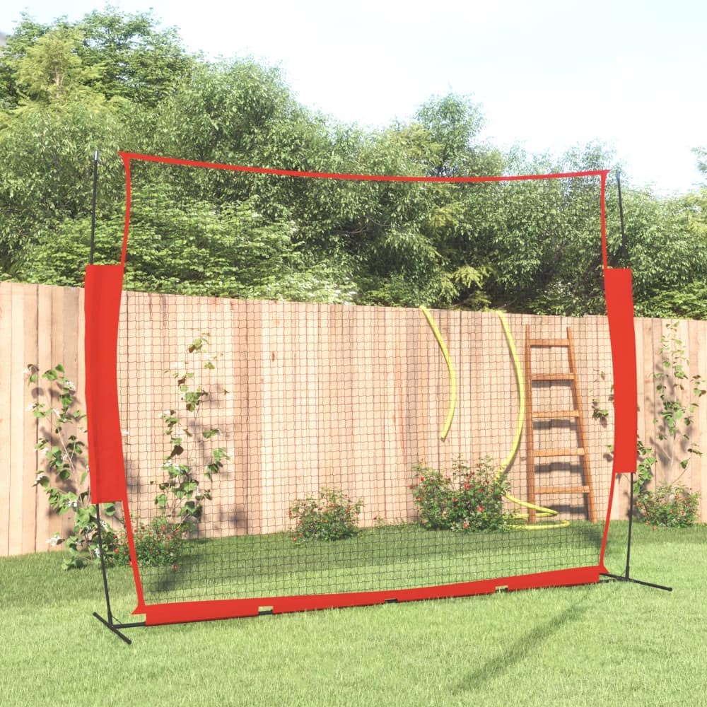 Steel Portable Baseball Net 369 x 107 x 271cm