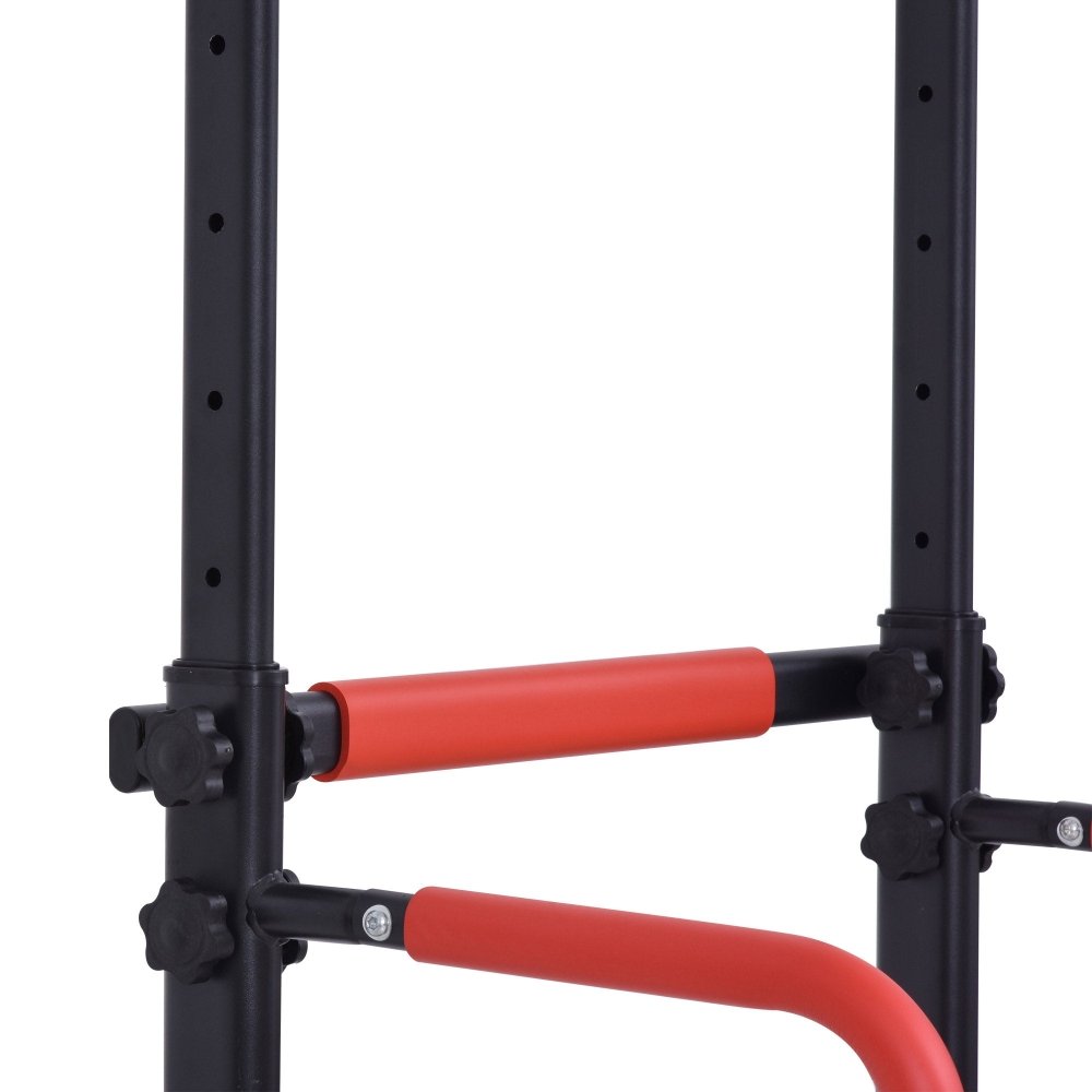 Steel Pull - Up & Dip Station – Adjustable Power Tower