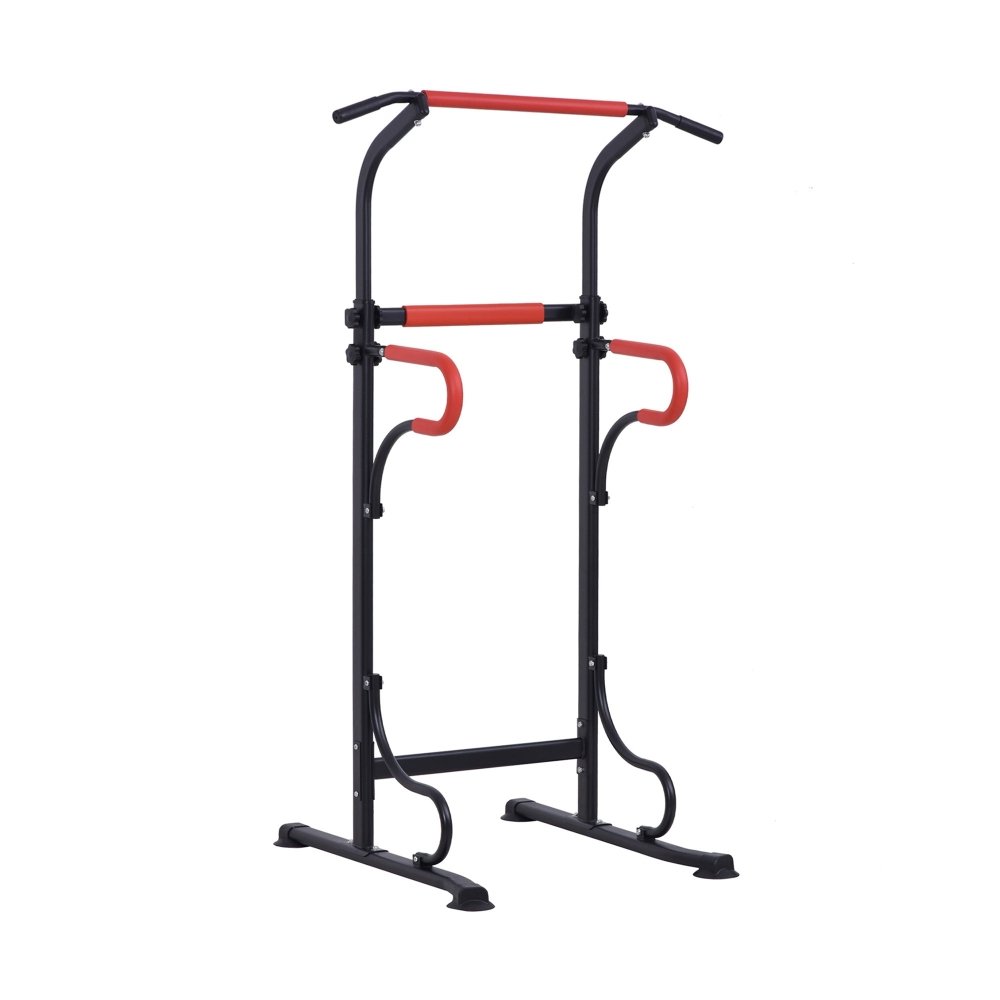 Steel Pull - Up & Dip Station – Adjustable Power Tower