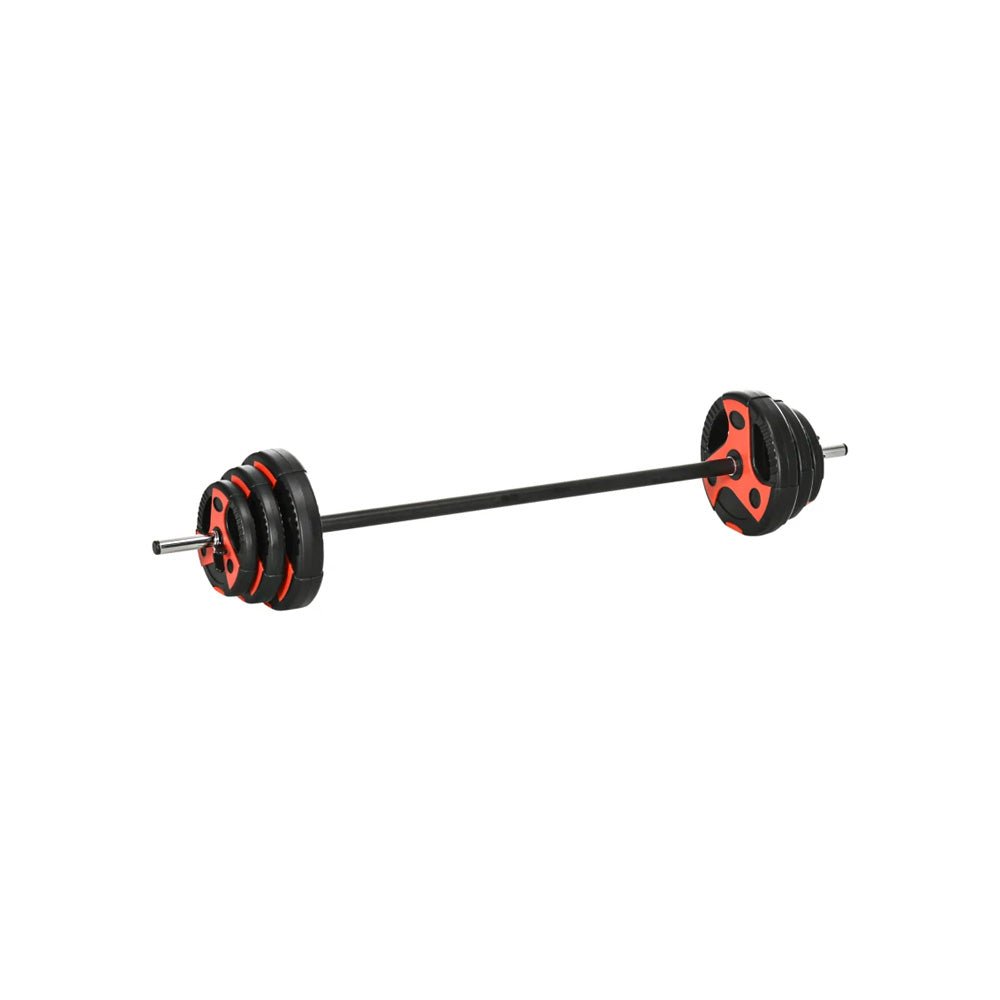 The Pump Set – 20kg Adjustable Barbell Weight Kit - Fittux