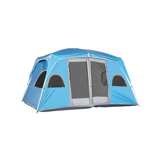 Two - Room Camping Tent – 8 Person Family Shelter