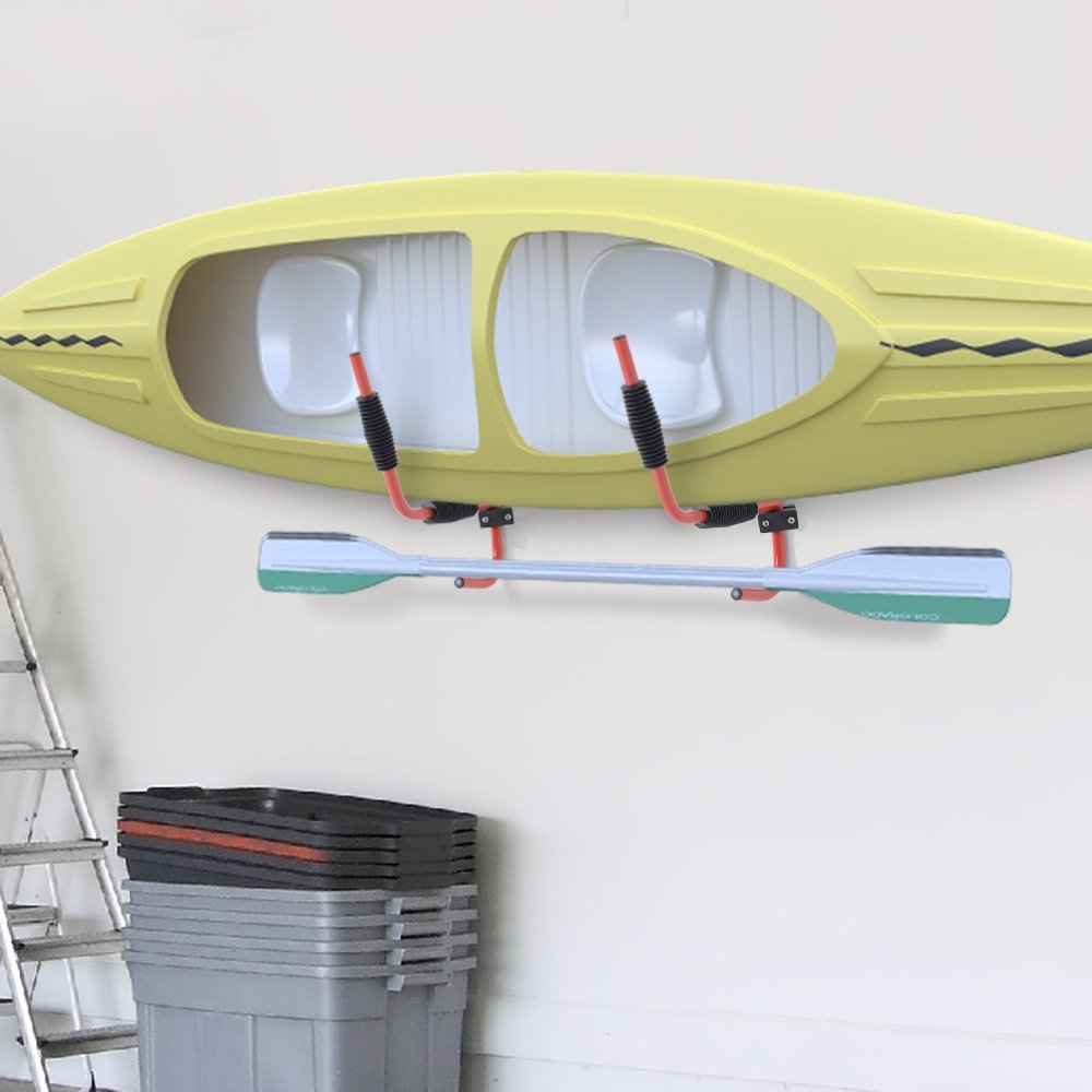 Wall - Mounted Kayak Storage Rack