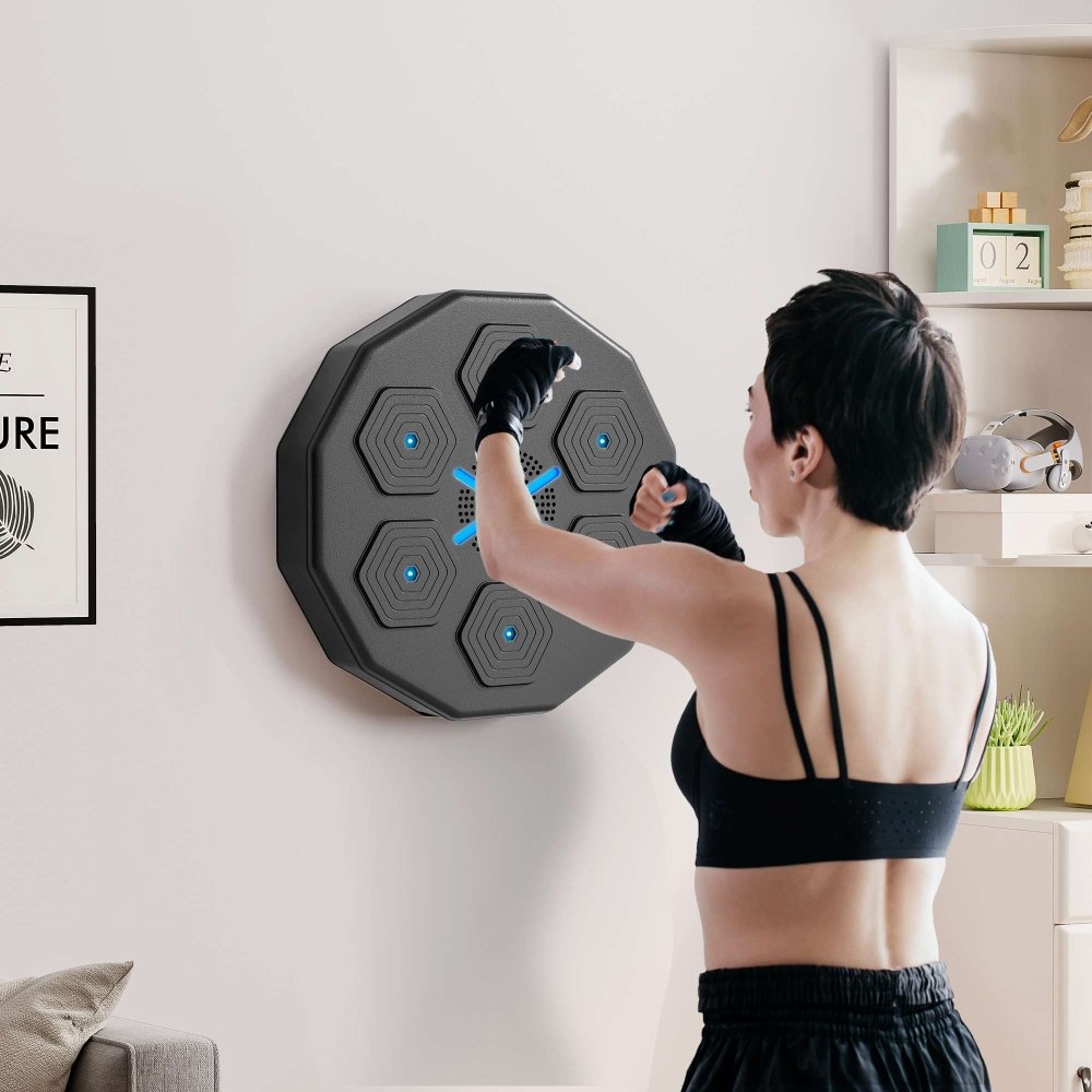Wall - Mounted Music Boxing Machine with Bluetooth