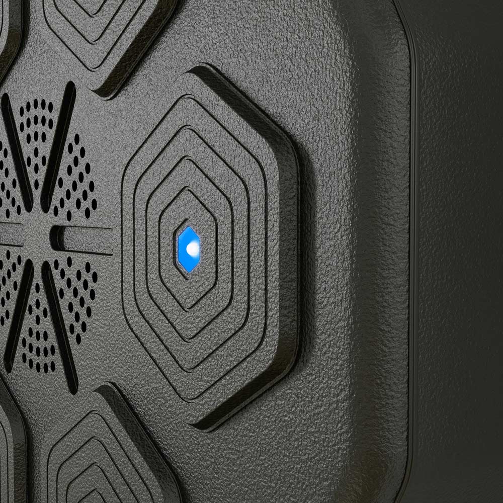 Wall - Mounted Music Boxing Machine with Bluetooth