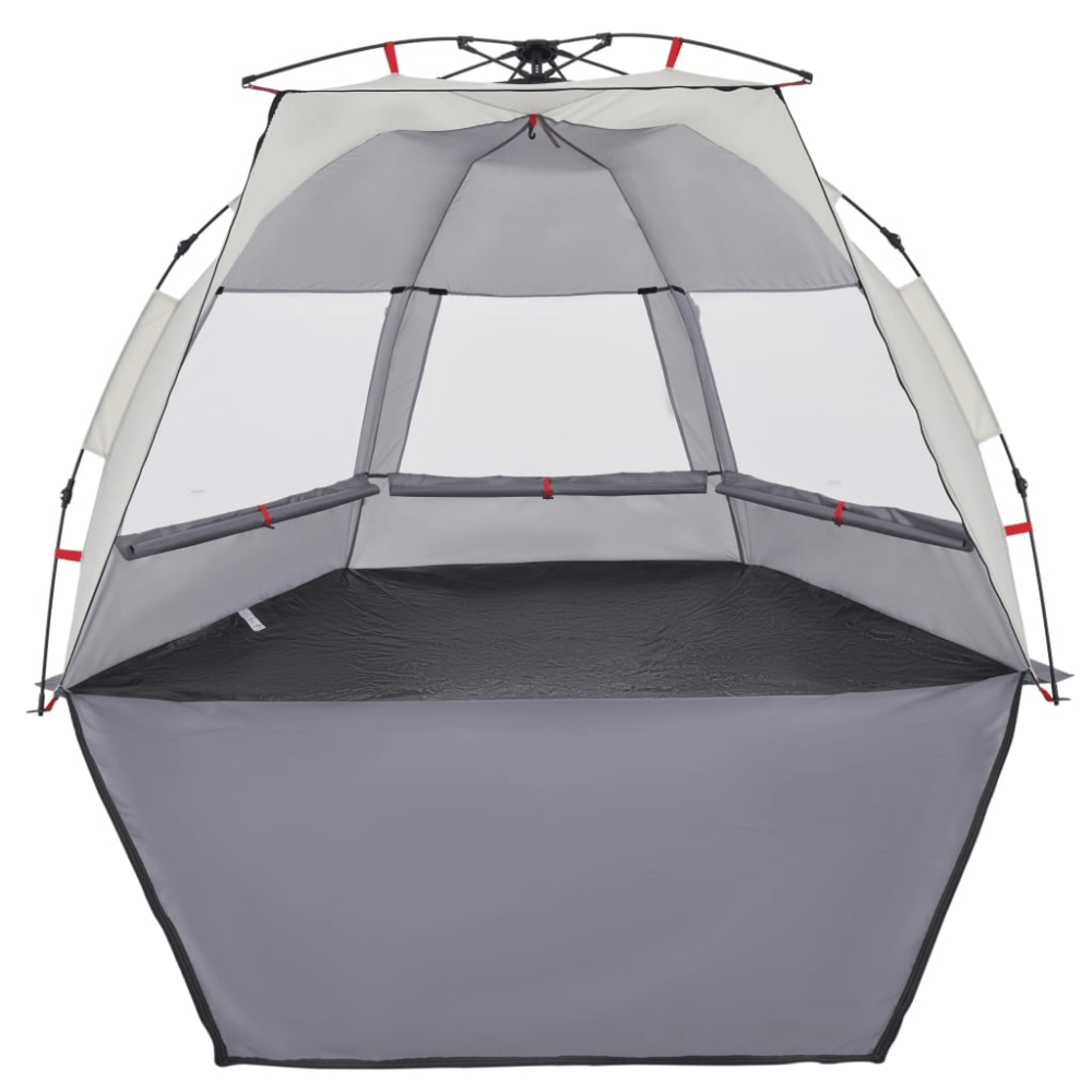 Waterproof Beach Tent - 2 - Person Grey Quick Release