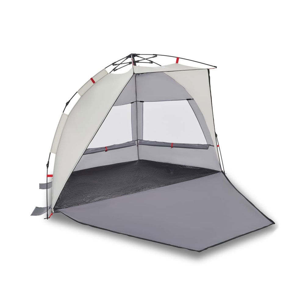 Waterproof Beach Tent - 2 - Person Grey Quick Release