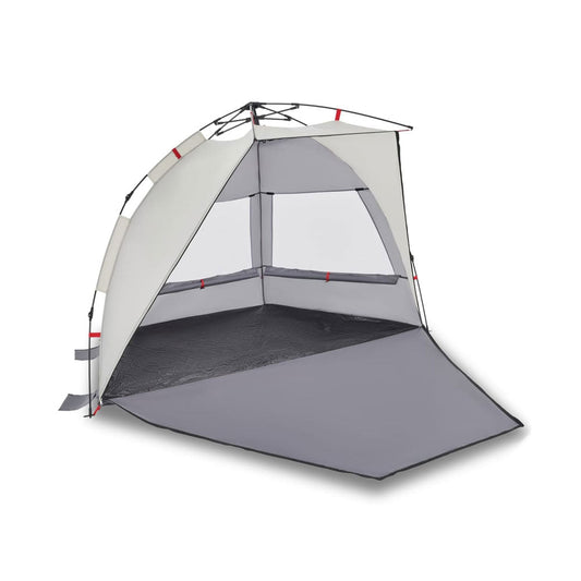 Waterproof Beach Tent - 2 - Person Grey Quick Release