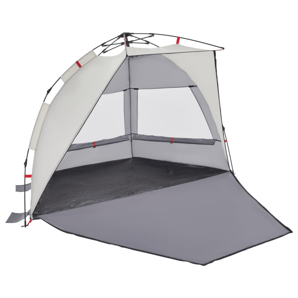 Waterproof Beach Tent - 2 - Person Grey Quick Release