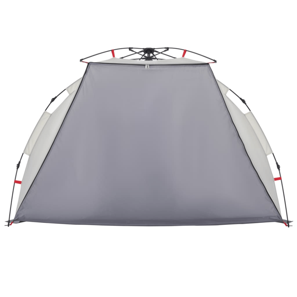 Waterproof Beach Tent - 2 - Person Grey Quick Release