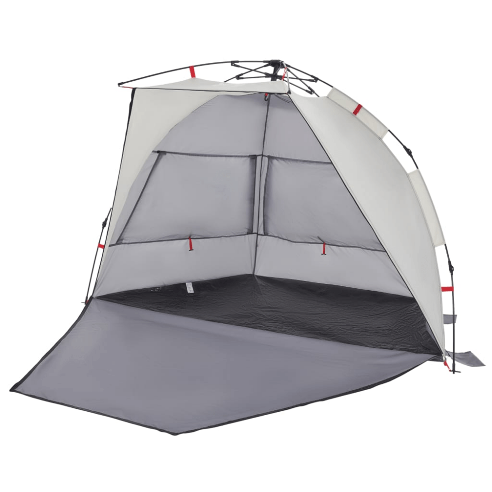 Waterproof Beach Tent - 2 - Person Grey Quick Release