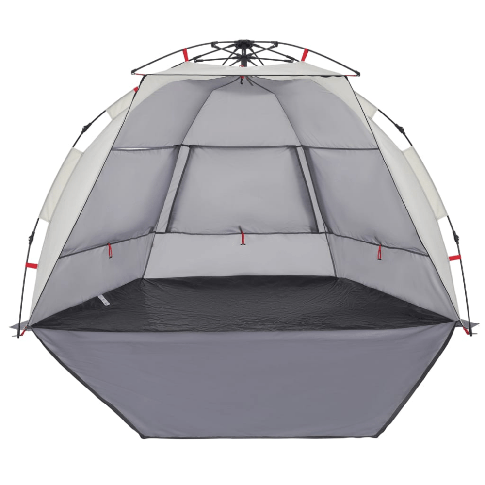 Waterproof Beach Tent - 2 - Person Grey Quick Release