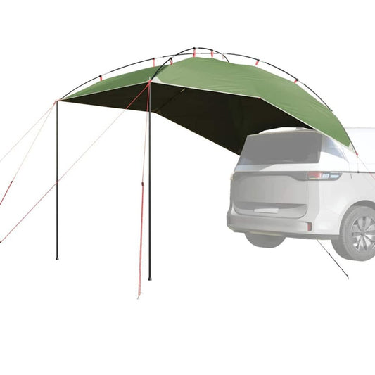 Waterproof Car Camping Tent – Rear Shelter Awning for SUV, Van & Outdoor Trips