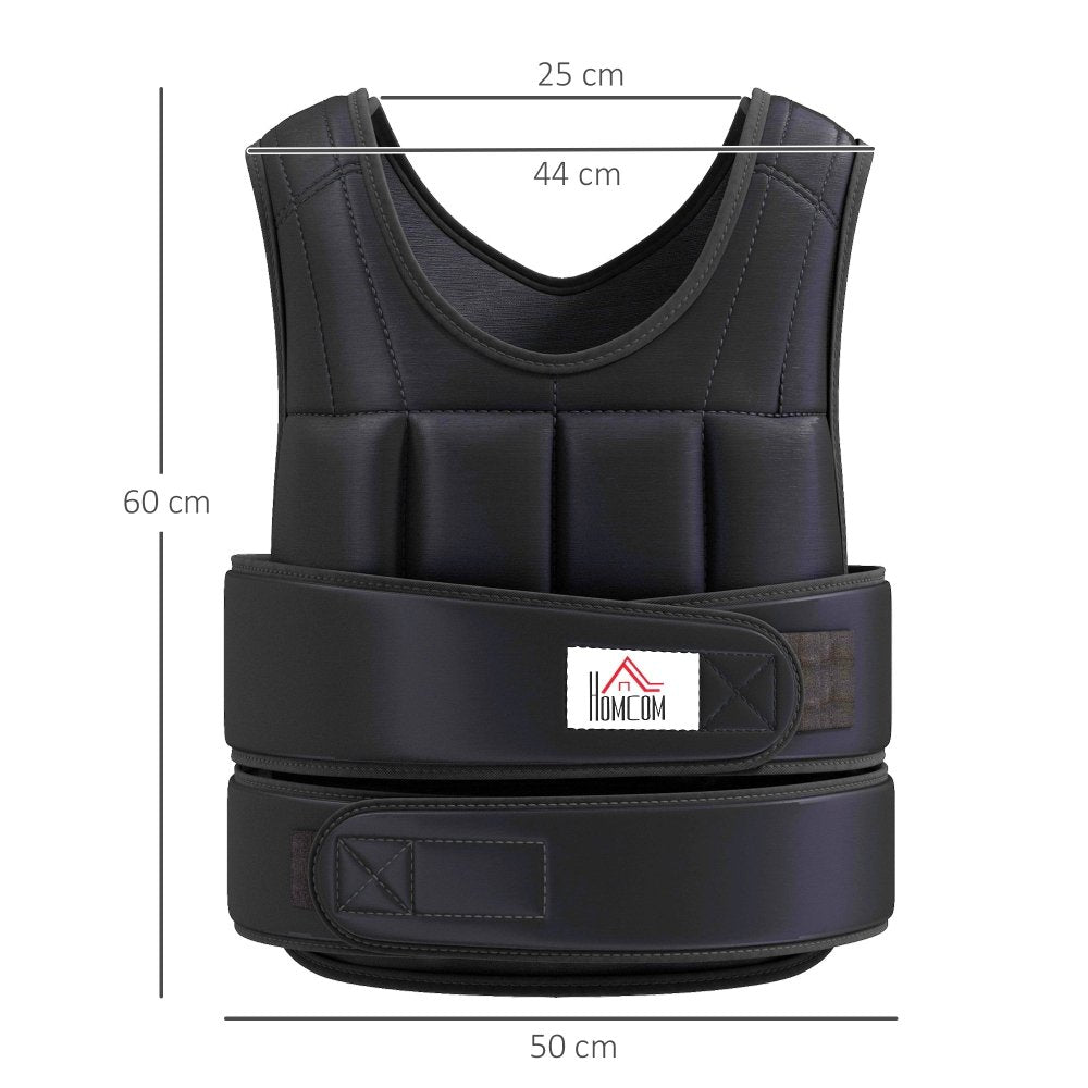 Weighted Vest 20kg Adjustable